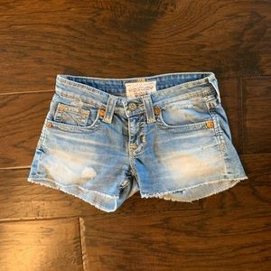 Women’s Big Star Jean Shorts